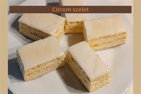 Kész citrom szelet tálon, szeletekben