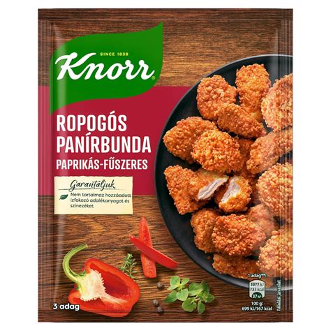 Ropogós panír textúra