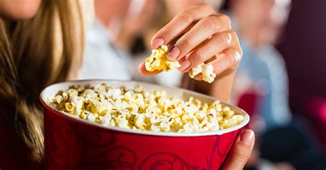 Popcorn a moziban