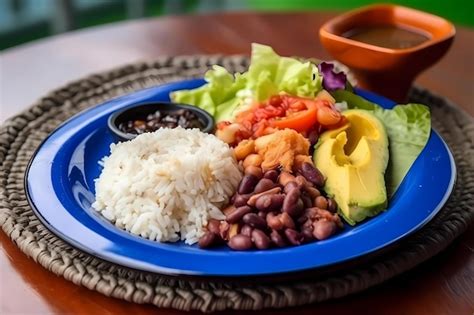 Casado ételképe banánlevélen