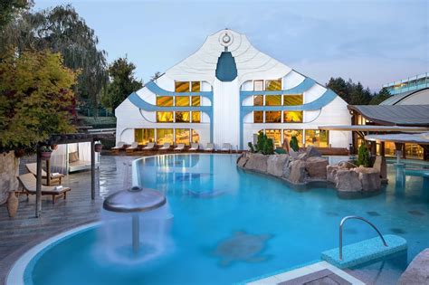 A NaturMed Hotel Carbona éttermének belső tere