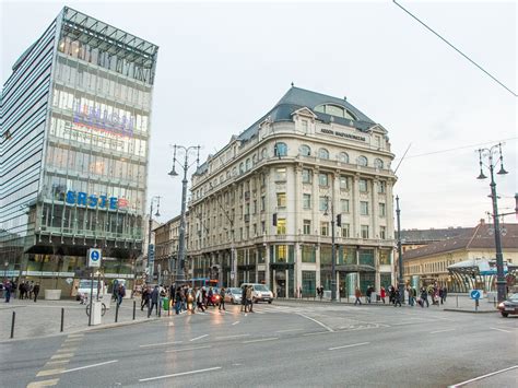 Kálvin tér panoráma