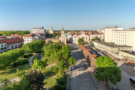 Kecskeméti utca látképe
