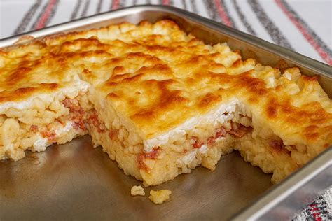 Rakott nokedli gazdagon
