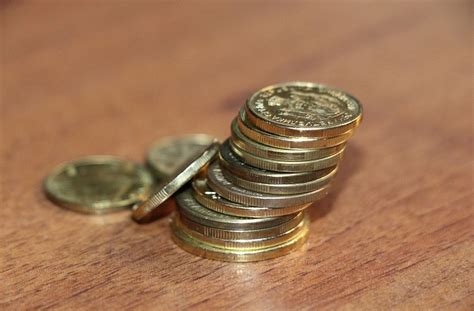 Képzeletbeli pénztárca és pénzérmék