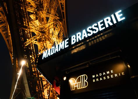 Madame Brasserie belső tér