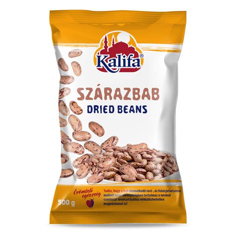 Szárazbab különböző fajtái