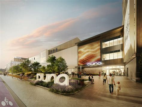 Duna Plaza bejárat