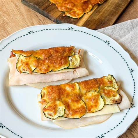 Cukkiniszendvics elkészítése