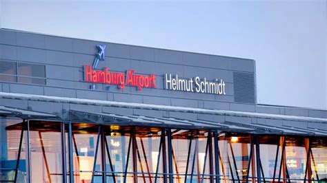 Hamburgi Repülőtér és a városközpont közötti útvonal térképe