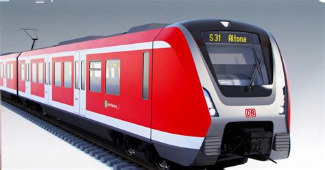 Hamburgi S-Bahn vonat