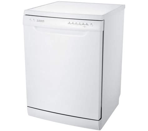 Currys Essentials CDW60W16 mosogatógép elölről