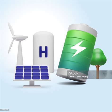 Zöld energia ikon és környezetbarát készülékek