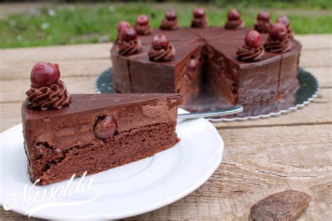 Lúdláb torta szelet