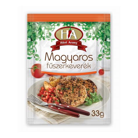 Magyaros fűszerkeverék összetevői