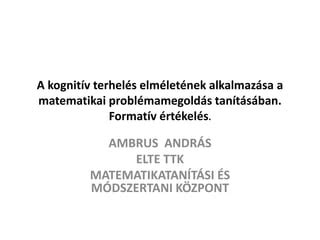 Matematikai problémamegoldás diagram