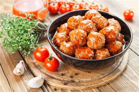 Különböző húsgolyó receptek gyűjteménye