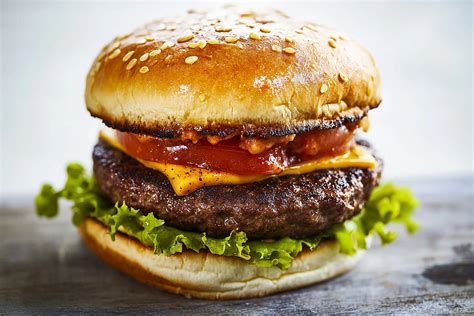 A hamburger összeállításának rétegei