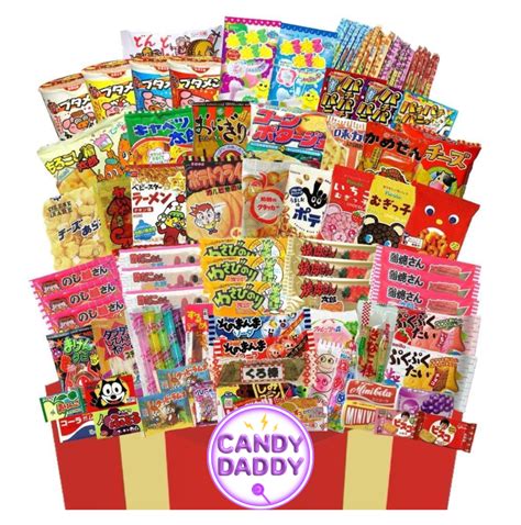 Japán snack válogatás