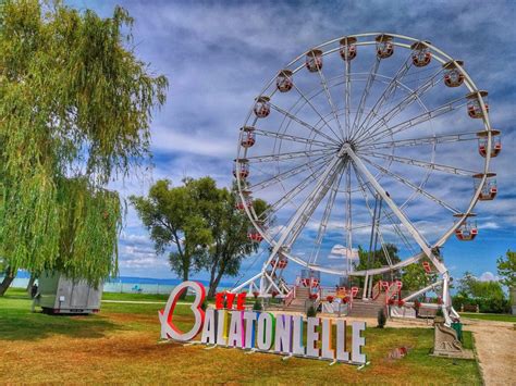 Balatonlelle télen-nyáron turisztikai vonzereje