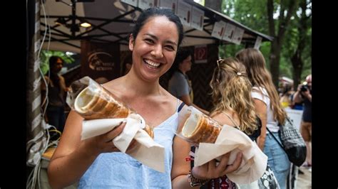 Kürtőskalács Fesztivál plakát