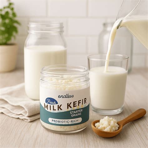 Kefir történelem infografika