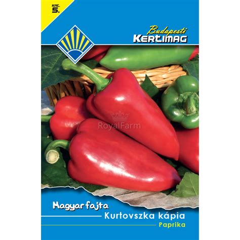 Kápiapaprika növény a kőzetgyapot kockában