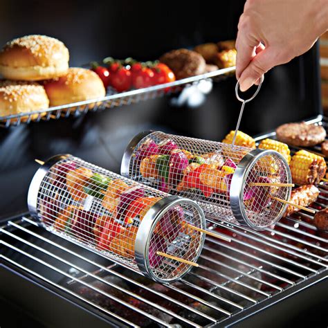 DERBY drótos grillkosár