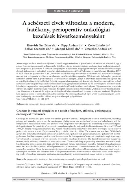 Modern onkológiai kezelések