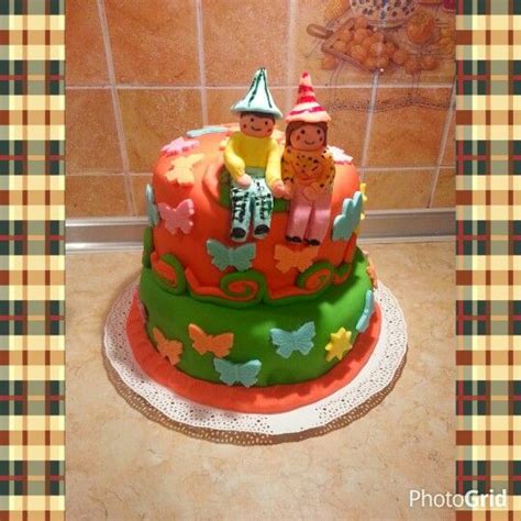 Kétfős torta ikreknek