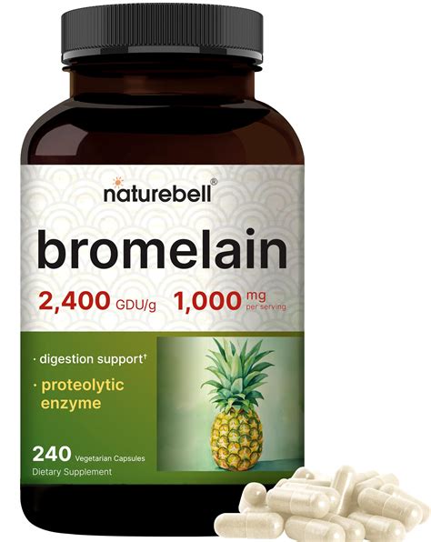 bromelain hatásai - infografika