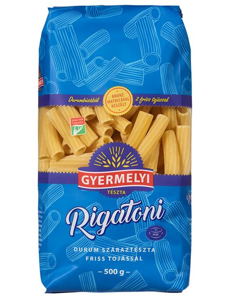 Rigatoni tészta