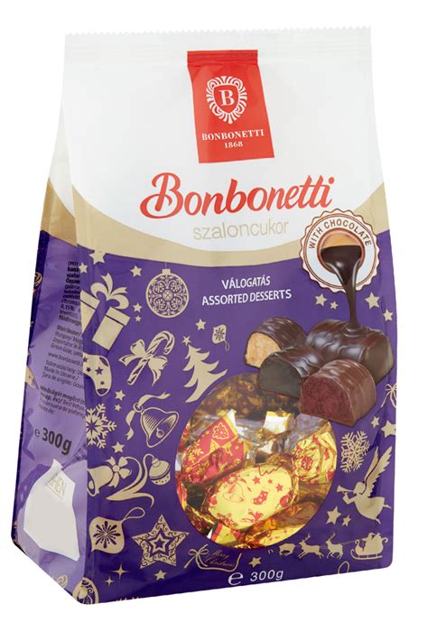 Bonbonetti szaloncukor válogatás