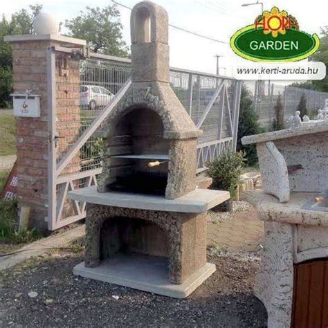 kerti grill alapjának elkészítése