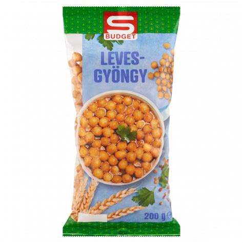 Színes levesgyöngy válogatás