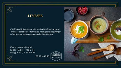 Különböző levesek a levesgyöngy felhasználásával