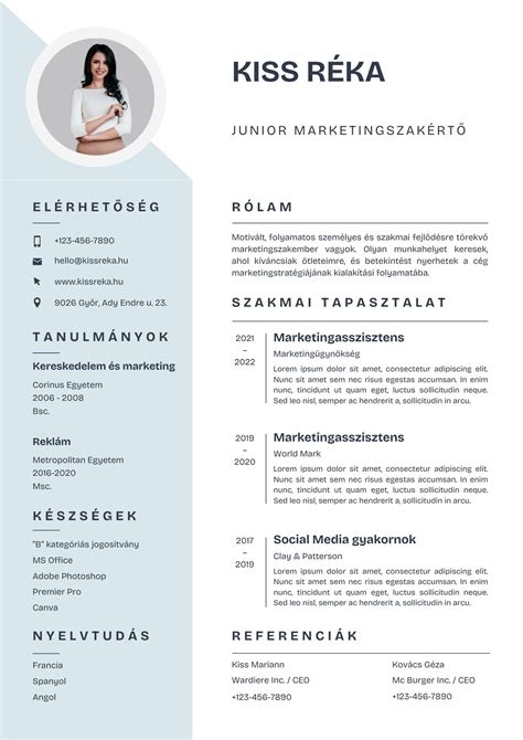 Önéletrajz tippek tortadíszítőknek infografika