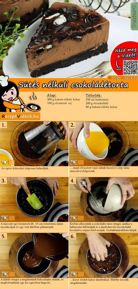 Sütés nélküli tart elkészítése lépésről lépésre