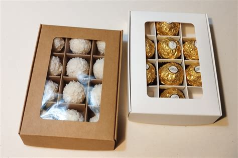 különböző bonbon doboz típusok