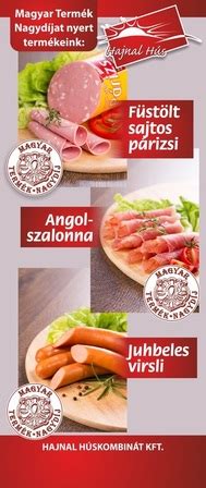 Hajnal Húskombinát Kft. logó