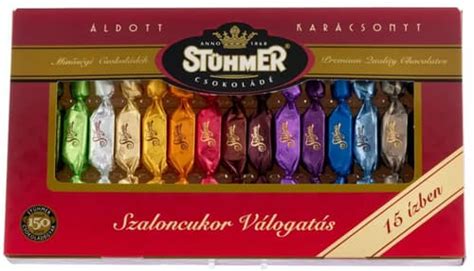 Szaloncukor válogatás