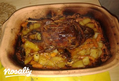 Sült vadkacsa friss fűszerekkel
