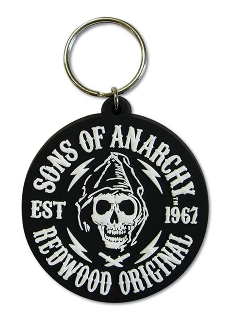 Sons of Anarchy logó és motorosok