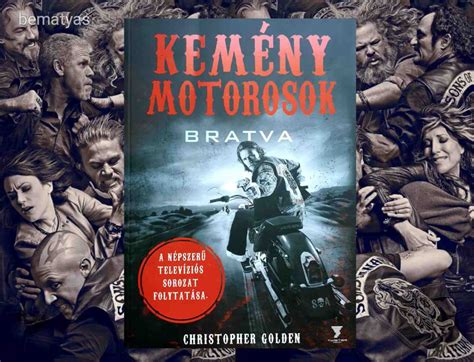Könyvborító: Kemény motorosok: Bratva