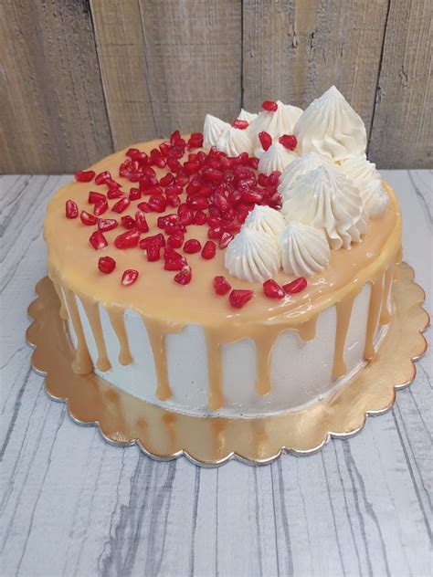 Karamellás születésnapi torta
