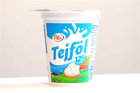 Hőkiegyenlítés folyamata tejföl hozzáadásakor