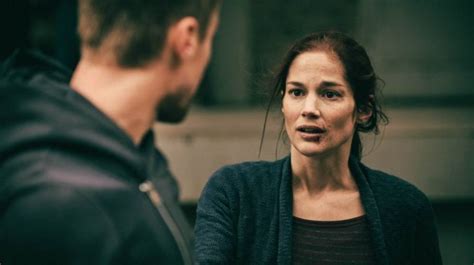 Száraz Dénes, Martinovics Dorina és Anger Zsolt a Hurok című filmben
