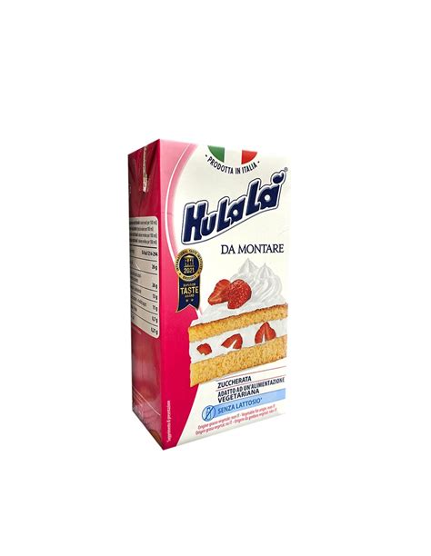 Hulala csomagolás részletes összetevőlistával