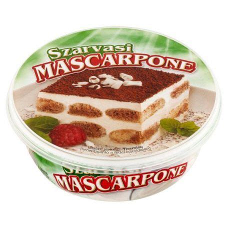 Mascarpone sajt