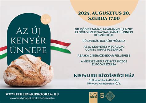 Régi plakát az új kenyér ünnepéről